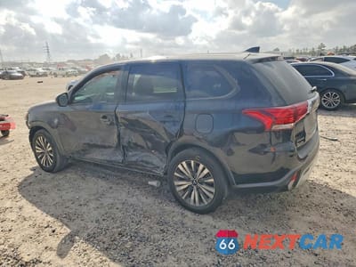Drugie zdjęcie samochodu z przodu: 2019 MITSUBISHI OUTLANDER SE VIN:JA4AD3A36KZ042412 - miniatura
