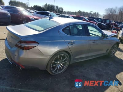 Trzecie zdjęcie samochodu z tyłu: 2023 GENESIS G70 2.0T VIN:KMTG34TA8PU131618 - miniatura