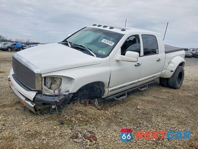 2008 DODGE RAM 3500 3D7MX49AX8G105299 - główne zdjęcie licytacji z USA - miniatura