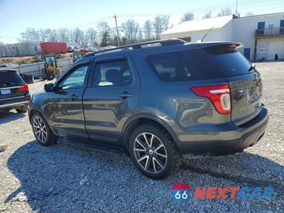 Drugie zdjęcie samochodu z przodu: 2015 FORD EXPLORER XLT VIN:1FM5K7D80FGB37153 - miniatura