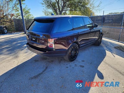 Czwarte zdjęcie samochodu z boku: 2019 LAND ROVER RANGE ROVER HSE VIN:SALGS2SV3KA516615 - miniatura