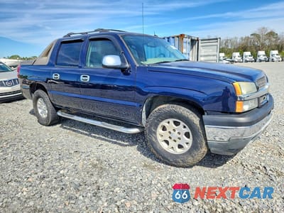 Czwarte zdjęcie samochodu z boku: 2005 CHEVROLET AVALANCHE C1500 VIN:3GNEC12Z95G140430 - miniatura