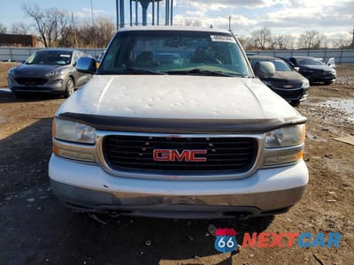 Piąte zdjęcie samochodu w środku: 2001 GMC SIERRA K1500 HEAVY DUTY VIN:1GTGK13U21F132575 - miniatura