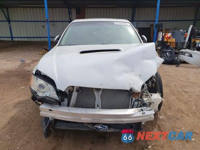 Piąte zdjęcie samochodu w środku: 2008 SUBARU LEGACY GT LIMITED VIN:4S3BL676384203188 - miniatura