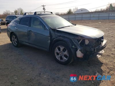 Czwarte zdjęcie samochodu z boku: 2010 HONDA ACCORD CROSSTOUR EXL VIN:5J6TF1H58AL005023 - miniatura