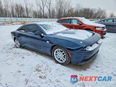 Czwarte zdjęcie samochodu z boku: 2025 DODGE CHARGER DAYTONA R VIN:2C3CDBCK2SR559637 - miniatura