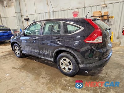 Drugie zdjęcie samochodu z przodu: 2013 HONDA CR-V LX VIN:2HKRM4H35DH680990 - miniatura