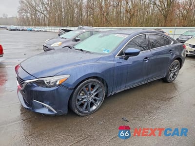 2016 MAZDA 6 GRAND TOURING JM1GJ1W52G1466070 - główne zdjęcie licytacji z USA - miniatura