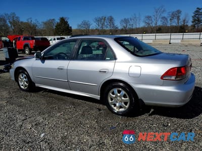 Drugie zdjęcie samochodu z przodu: 2001 HONDA ACCORD EX VIN:1HGCG66891A137279 - miniatura