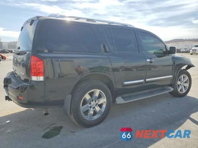 Trzecie zdjęcie samochodu z tyłu: 2012 NISSAN ARMADA PLATINUM VIN:5N1BA0NE9CN621248 - miniatura