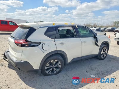 Trzecie zdjęcie samochodu z tyłu: 2021 NISSAN ROGUE SV VIN:JN8AT3BA0MW017827 - miniatura