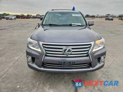 Piąte zdjęcie samochodu w środku: 2014 LEXUS LX 570 BASE VIN:JTJHY7AX6E4141930 - miniatura