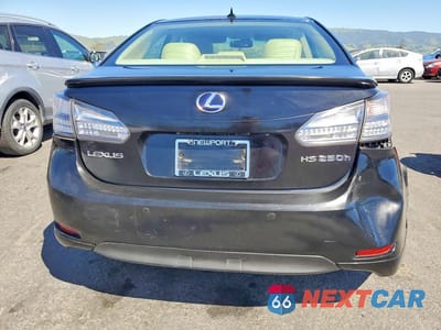 Zdjęcie 6 z 12 samochodu: 2010 LEXUS HS 250H PREMIUM VIN:JTHBB1BA3A2001680 - miniatura