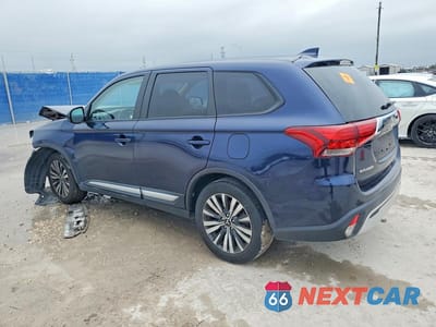 Drugie zdjęcie samochodu z przodu: 2020 MITSUBISHI OUTLANDER ES VIN:JA4AD2A37LZ013657 - miniatura
