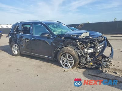 Czwarte zdjęcie samochodu z boku: 2020 MERCEDES-BENZ GLB 250 4MATIC VIN:WDC4M4HB8LW010046 - miniatura