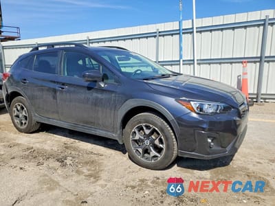 Czwarte zdjęcie samochodu z boku: 2018 SUBARU CROSSTREK PREMIUM VIN:JF2GTABC4JH313723 - miniatura