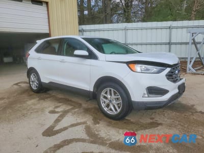 Czwarte zdjęcie samochodu z boku: 2022 FORD EDGE SEL VIN:2FMPK4J90NBA34342 - miniatura