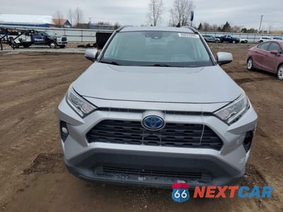 Piąte zdjęcie samochodu w środku: 2020 TOYOTA RAV4 HYBRID XLE VIN:2T3RWRFV9LW068908 - miniatura