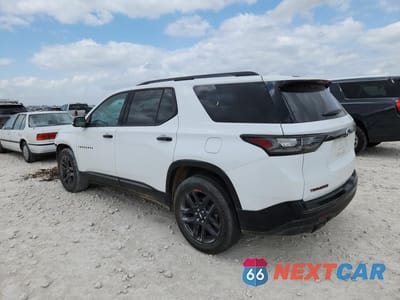 Drugie zdjęcie samochodu z przodu: 2021 CHEVROLET TRAVERSE PREMIER VIN:1GNERKKW2MJ122147 - miniatura