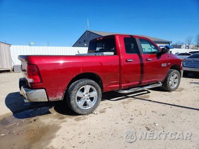 Trzecie zdjęcie samochodu z tyłu: 2014 RAM 1500 SLT VIN:1C6RR7GT4ES323251 - miniatura