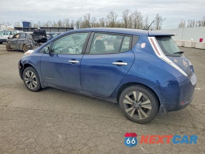 Drugie zdjęcie samochodu z przodu: 2016 NISS LEAF VIN:1N4BZ0CP6GC313897 - miniatura