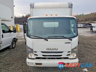 Piąte zdjęcie samochodu w środku: 2018 ISUZU NPR HD BOX TRUCK VIN:54DC4W1B3JS805769 - miniatura