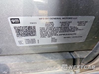 Zdjęcie 13 z 13 samochodu: 2023 GMC YUKON AT4 VIN:1GKS2CKL2PR310270 - miniatura