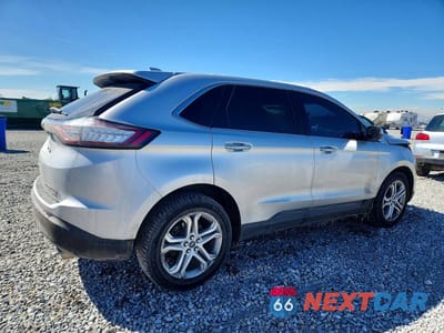 Trzecie zdjęcie samochodu z tyłu: 2016 FORD EDGE TITANIUM VIN:2FMPK4K97GBB58559 - miniatura