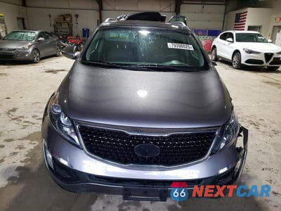 Piąte zdjęcie samochodu w środku: 2016 KIA SPORTAGE EX VIN:KNDPCCAC0G7859350 - miniatura