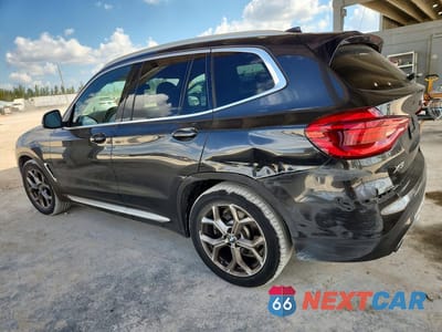 Drugie zdjęcie samochodu z przodu: 2021 BMW X3 SDRIVE30I VIN:5UXTY3C0XM9E39566 - miniatura