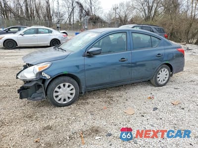2017 NISSAN VERSA 1.6 S 3N1CN7AP9HL852416 - główne zdjęcie licytacji z USA - miniatura