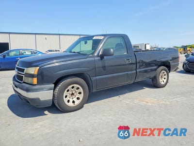 2006 CHEVROLET SILVERADO C1500 3GCEC14X26G261063 - główne zdjęcie licytacji z USA - miniatura
