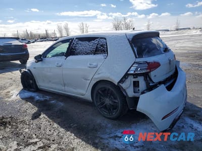 Drugie zdjęcie samochodu z przodu: 2019 VOLKSWAGEN GOLF R VIN:WVWVA7AU3KW217510 - miniatura