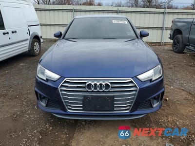 Piąte zdjęcie samochodu w środku: 2019 AUDI A4 PREMIUM VIN:WAUDNAF4XKN019466 - miniatura