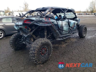 Czwarte zdjęcie samochodu z boku: 2022 CAN-AM MAVERICK X3 UTILITY VEHICLE VIN:3JBVNAV49NE001223 - miniatura