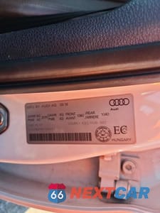 Zdjęcie 12 z 12 samochodu: 2018 AUDI A3 TECHNIK VIN:WAUF8GFF9J1060262 - miniatura