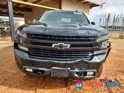 Piąte zdjęcie samochodu w środku: 2020 CHEVROLET SILVERADO K1500 RST VIN:1GCUYEET6LZ343387 - miniatura