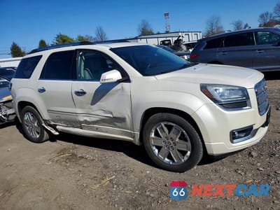 Czwarte zdjęcie samochodu z boku: 2015 GMC ACADIA DENALI VIN:1GKKVTKD5FJ125627 - miniatura