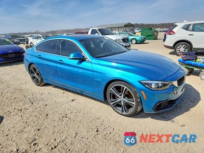 Czwarte zdjęcie samochodu z boku: 2018 BMW 430I GRAN COUPE VIN:WBA4J1C54JBG75738 - miniatura