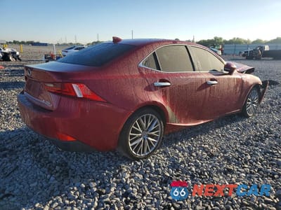 Trzecie zdjęcie samochodu z tyłu: 2014 LEXUS IS 250 BASE VIN:JTHBF1D22E5018856 - miniatura