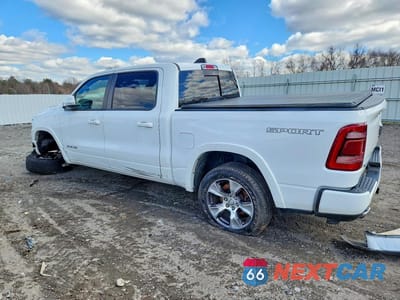 Drugie zdjęcie samochodu z przodu: 2022 RAM 1500 LARAMIE VIN:1C6SRFJT1NN322643 - miniatura