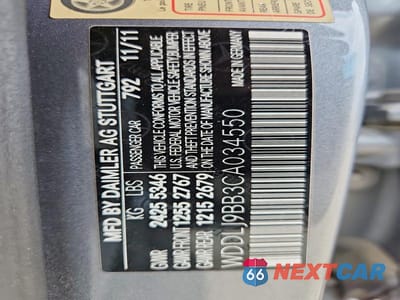 Zdjęcie 12 z 12 samochodu: 2012 MERCEDES-BENZ CLS 550 4MATIC VIN:WDDLJ9BB3CA034550 - miniatura
