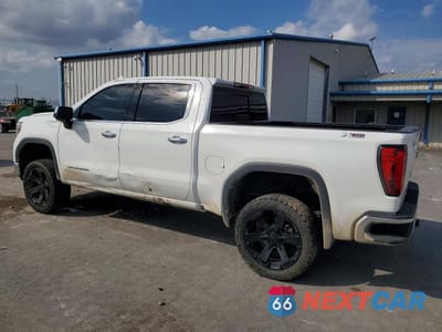 Drugie zdjęcie samochodu z przodu: 2020 GMC SIERRA K1500 SLT VIN:3GTU9DED8LG358666 - miniatura