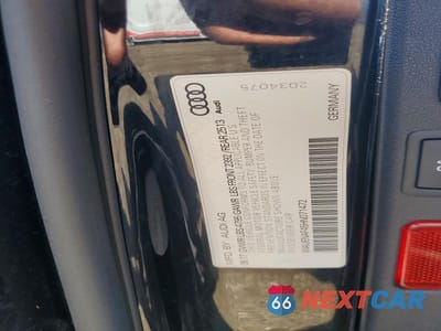 Zdjęcie 12 z 12 samochodu: 2017 AUDI A4 PREMIUM PLUS VIN:WAUENAF45HN071472 - miniatura