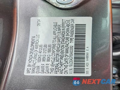 Zdjęcie 12 z 12 samochodu: 2025 ACURA INTEGRA A-SPEC TECH VIN:19UDE4G76SA003352 - miniatura