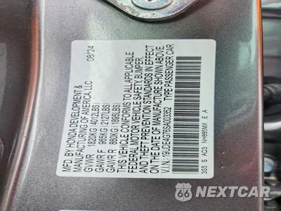 Zdjęcie 12 z 12 samochodu: 2025 ACURA INTEGRA A-SPEC TECH VIN:19UDE4G76SA003352 - miniatura