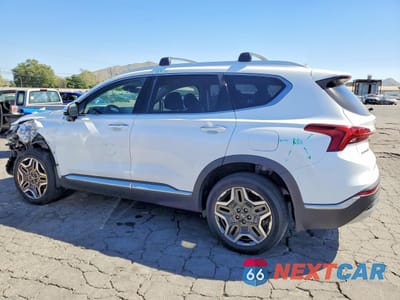 Drugie zdjęcie samochodu z przodu: 2022 HYUNDAI SANTA FE PLUG-IN HYBRID SEL CONVENIENCE VIN:KM8S6DA21NU023930 - miniatura