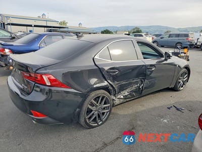 Trzecie zdjęcie samochodu z tyłu: 2016 LEXUS IS 350 BASE VIN:JTHBE1D25G5028481 - miniatura