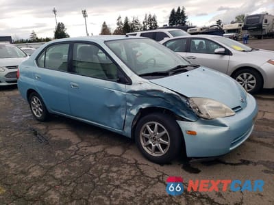 Czwarte zdjęcie samochodu z boku: 2002 TOYOTA PRIUS BASE VIN:JT2BK12U020069498 - miniatura