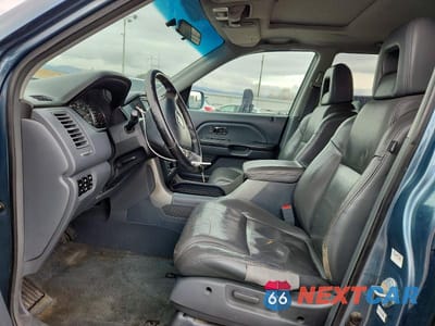 Zdjęcie 7 z 12 samochodu: 2005 HONDA PILOT EXL VIN:2HKYF18565H535366 - miniatura